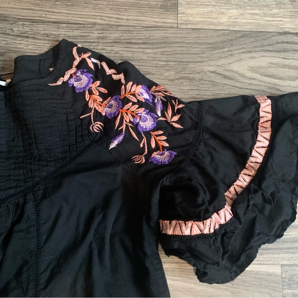 Free People Pavlo Embroidered Mini Dress - Picture 5 of 8